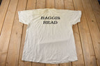 Vintage 1990s Enter The Haggis Haggis Head Graphic T Shirt Size XL