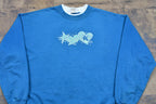 Vintage 1990s Live, Love, Love More 90s Crewneck