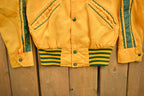 Vintage 1980s Chiminade Wrestling Jacket