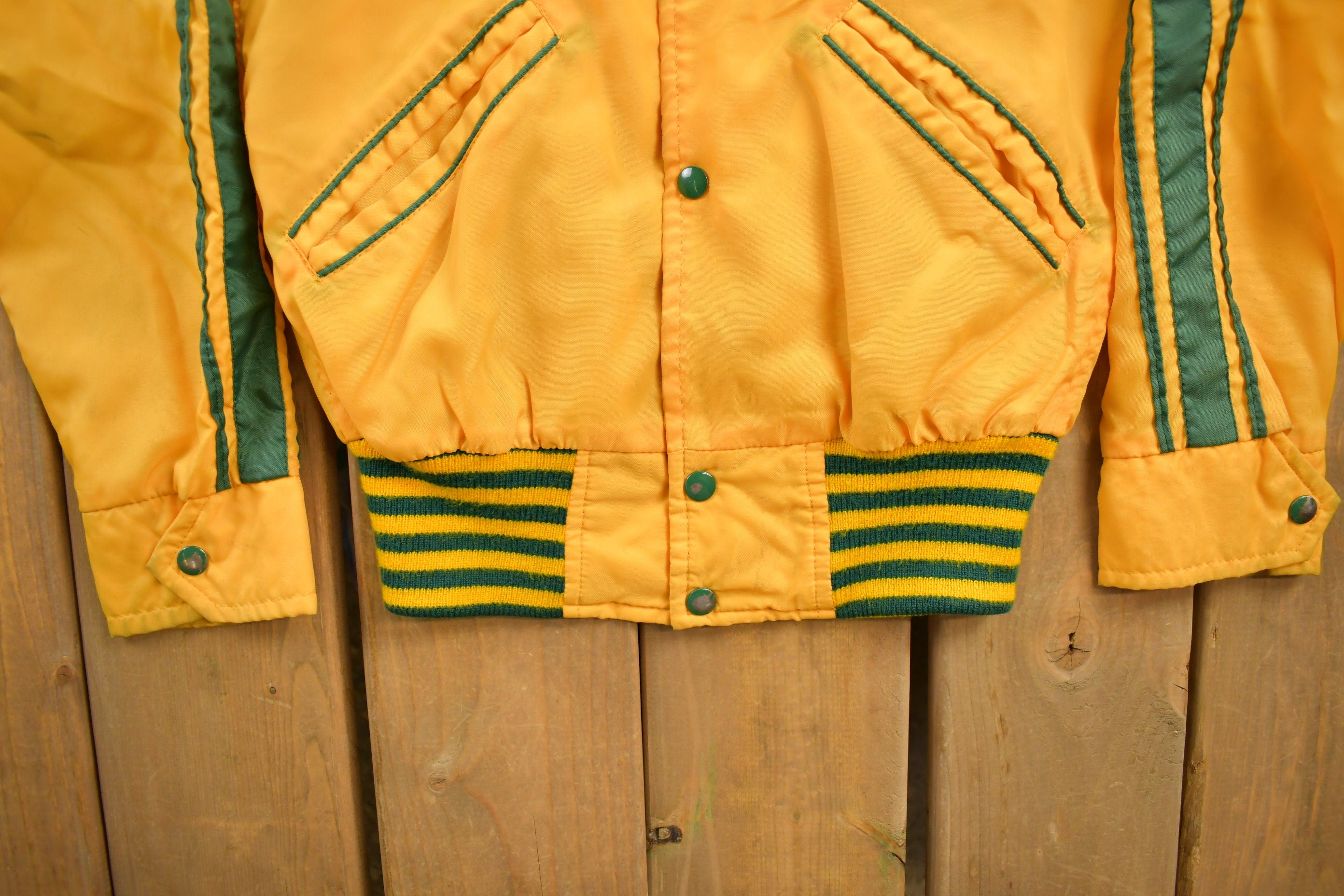 Vintage 1980s Chiminade Wrestling Jacket