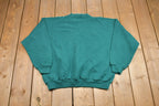 Vintage 1990s Tultex Double Collared Crewneck Sweatshirt