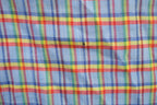 Vintage 1960s Cumberland Flannel Check Button Up Shirt  1960's Button Up  Vintage Flannel  Made In USA  Pattern Button Up  Bud Berma