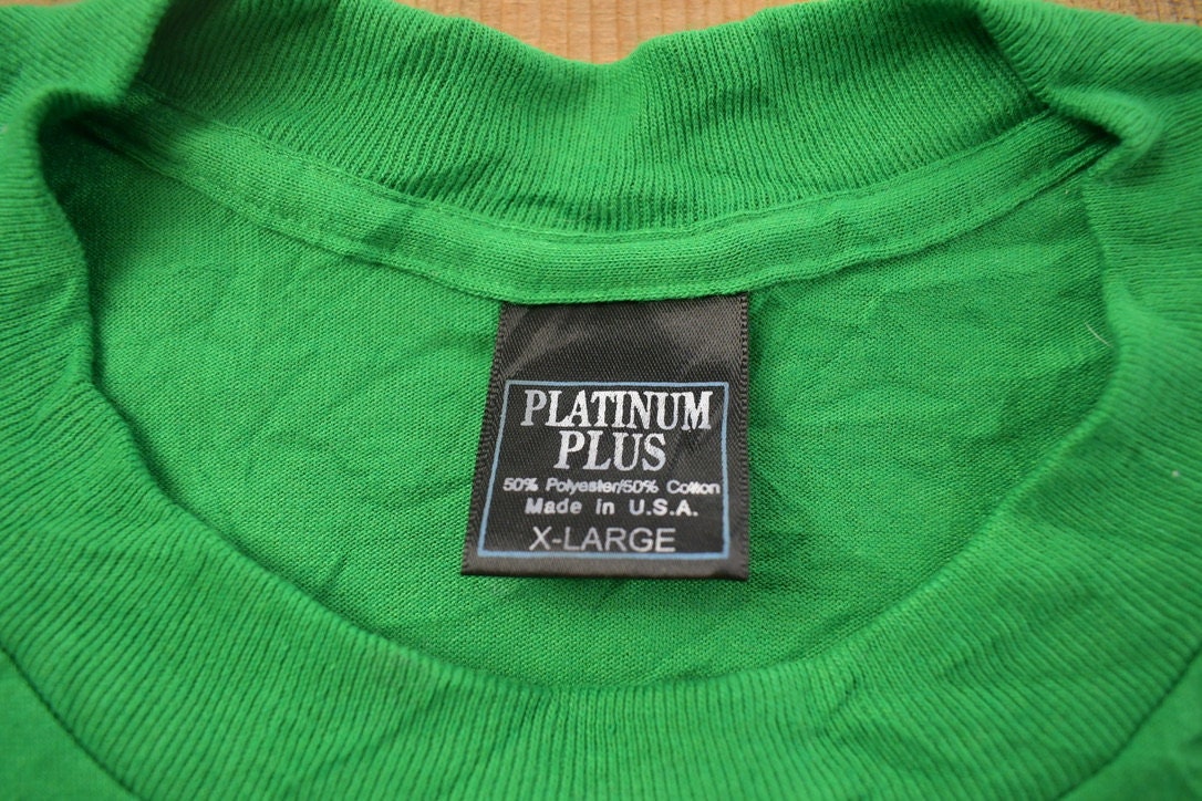 Vintage 1990s Kerry Edwards Graphic T Shirt