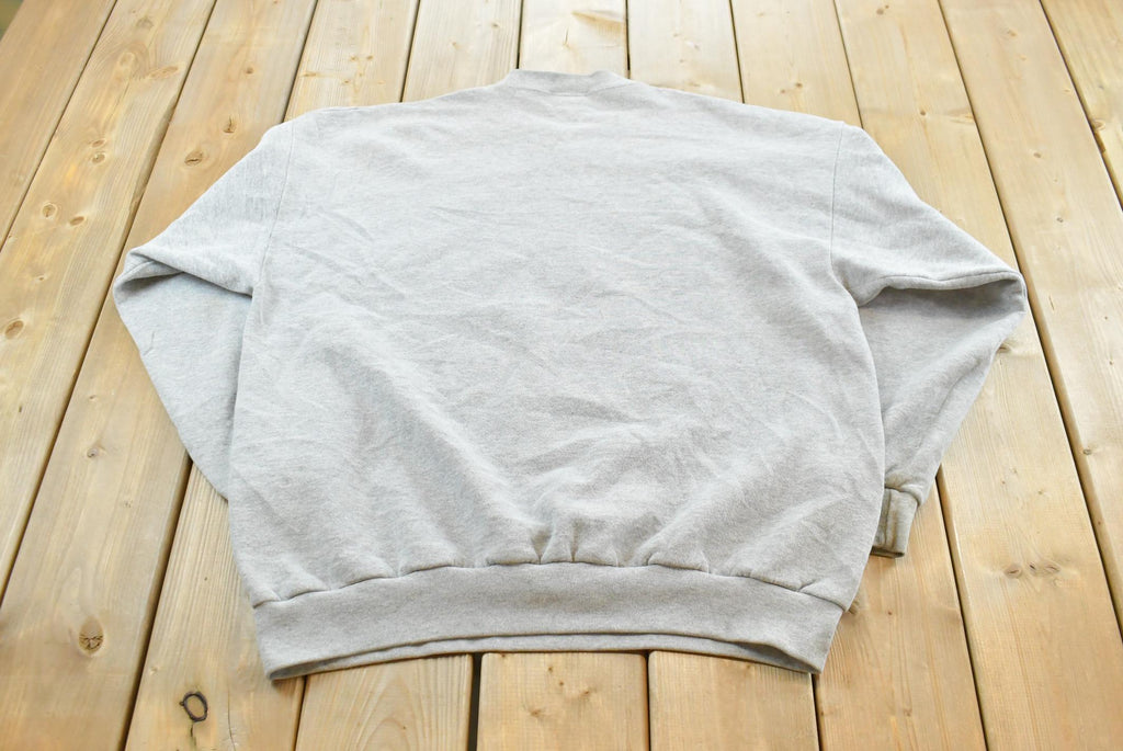 Vintage 1990s Deer Nature Animal Graphic Print Crewneck Sweatshirt Men's 2XL