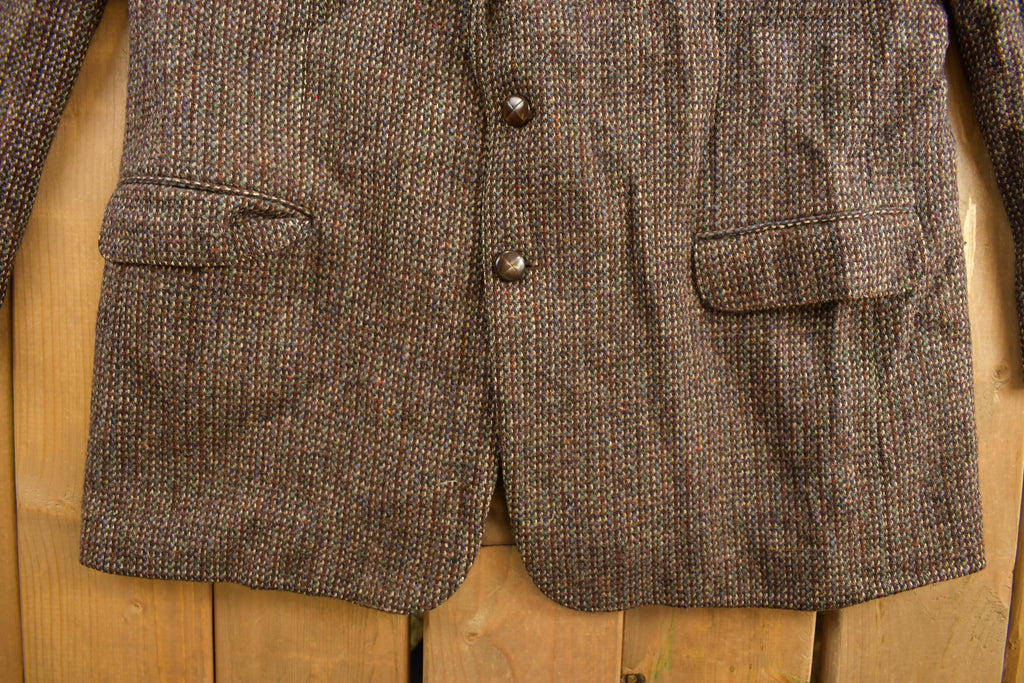 Vintage 1990s Wool Blazer Jacket