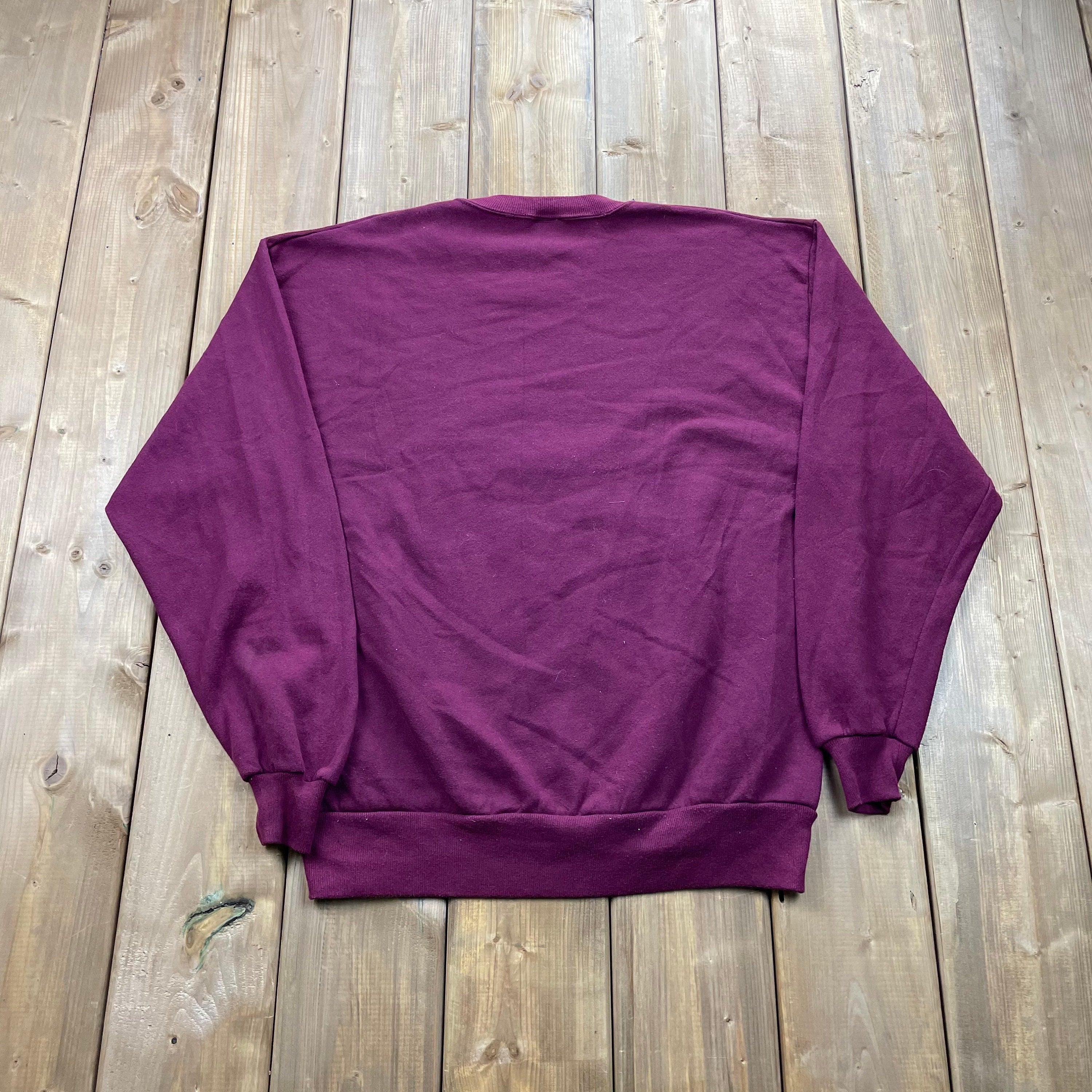 Vintage 90's Life Is Like A Quilt Stitched With Love Crewneck Sweatshirt