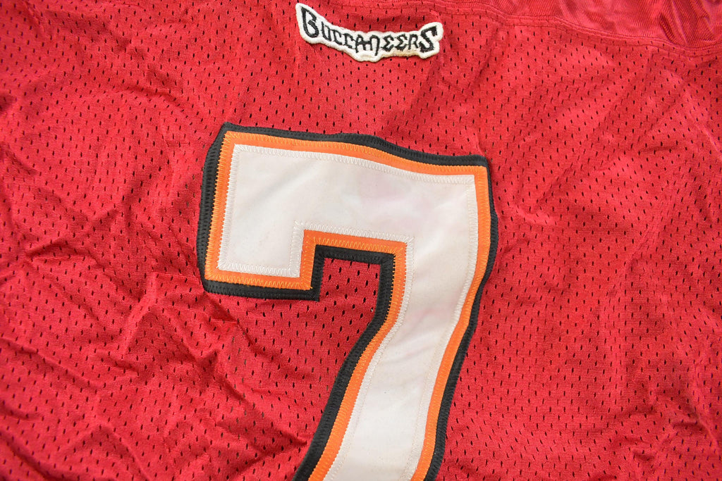 Vintage 2000s Tampa Bay Buccaneers Jeff Garcia #7 NFL On Field Stitched Jersey Men's Medium