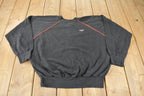 Vintage 1980s Drakkar Noir Raglan Crewneck Sweatshirt