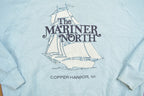 Vintage 1990s Mariner North Sailing Crewneck Sweatshirt
