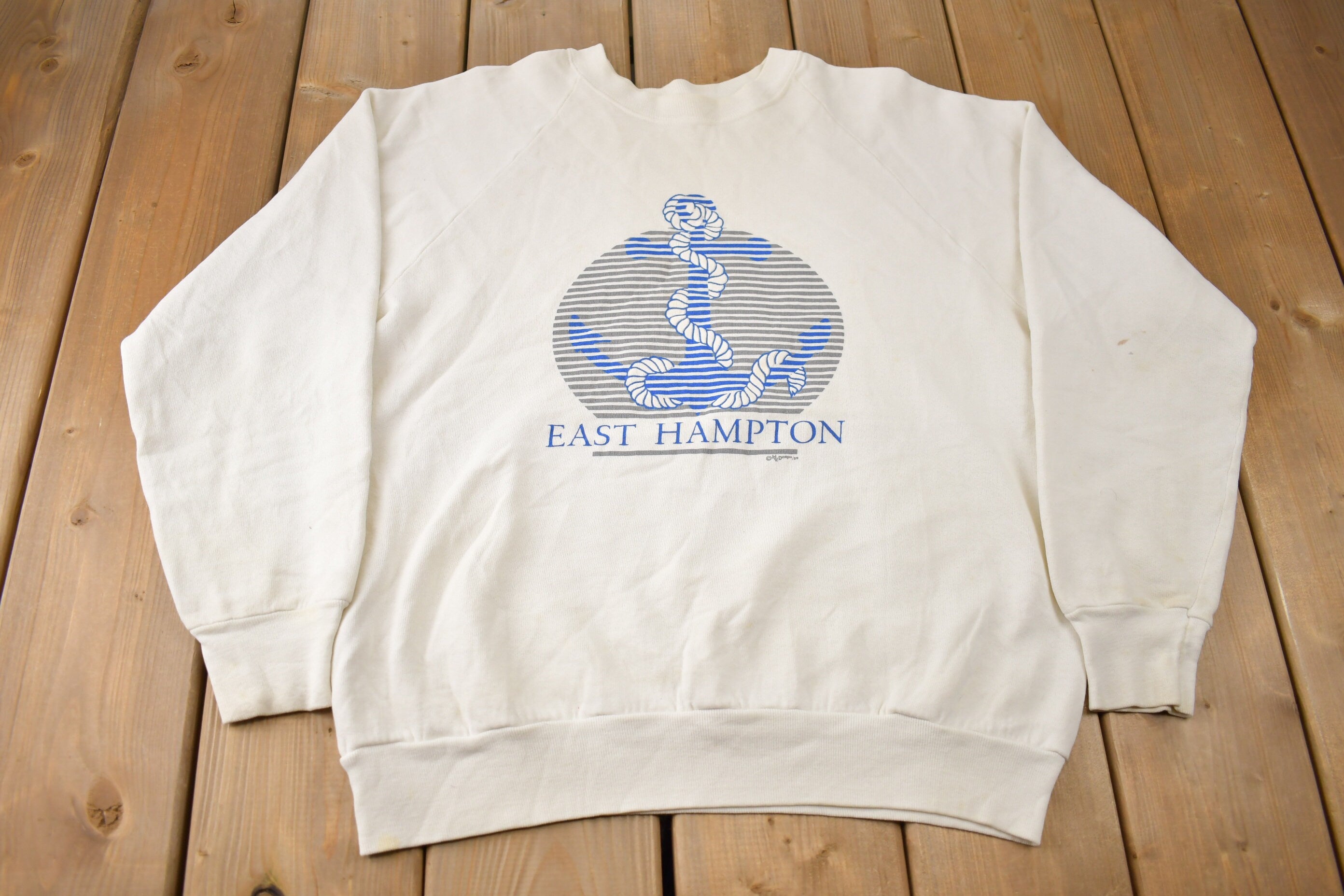 Vintage 1980s East Hampton Crewneck