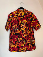 Red Hawaiian Shirt