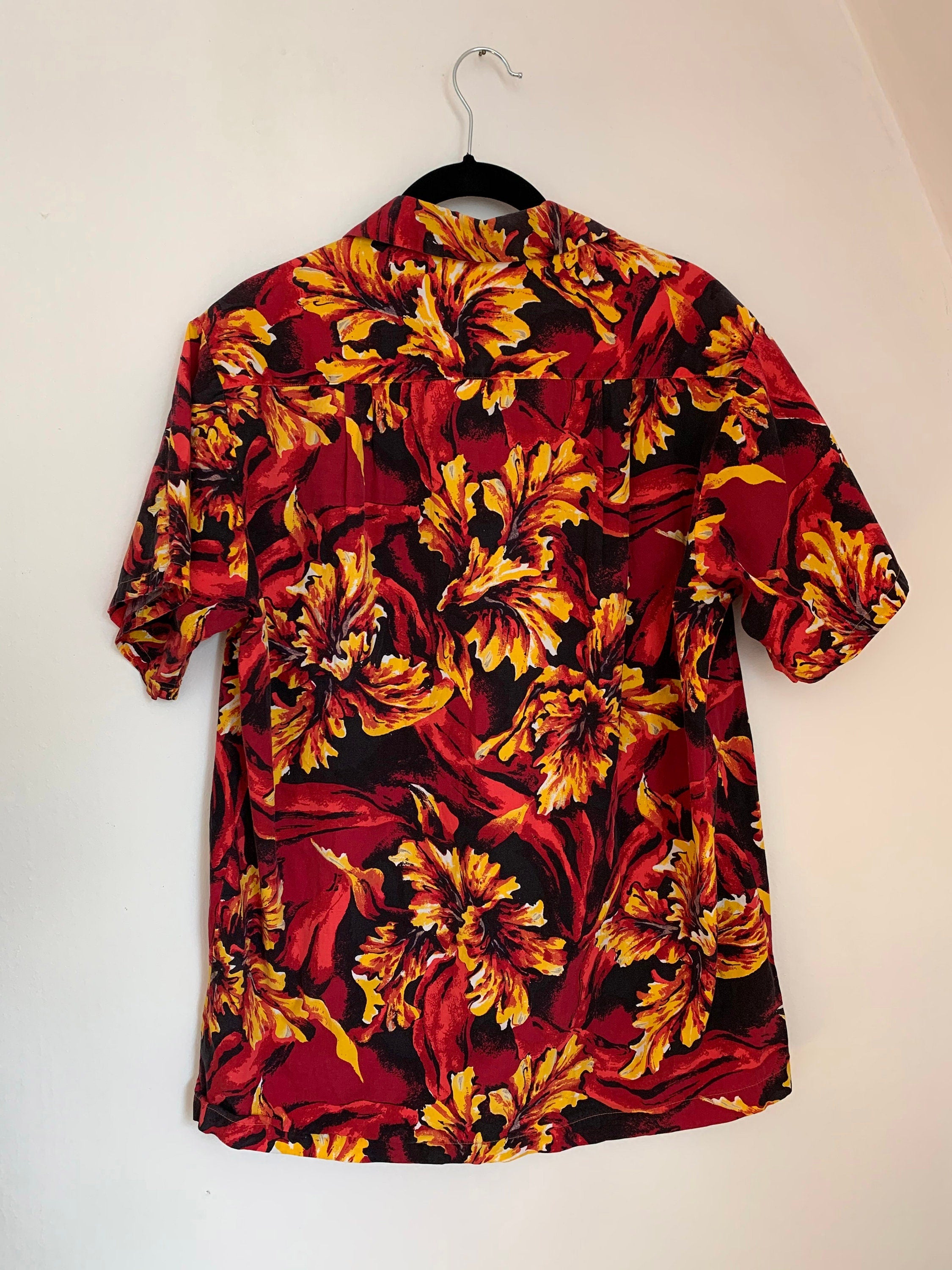 Red Hawaiian Shirt