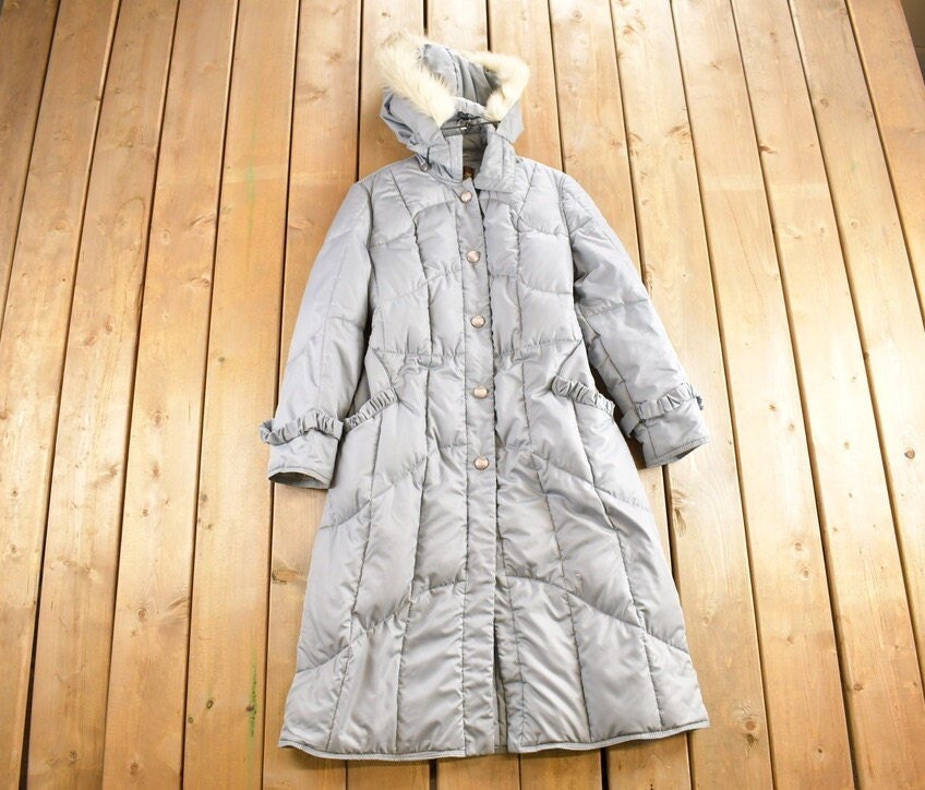Vintage 1980s The Fashion Place SEARS Winter Puffer Jacket