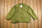 Vintage 1990s Military M65 Jacket Lining