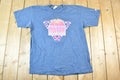 Vintage 1997 Lewistin Minnesota Fools Five Road Race Souvenir T-Shirt Mens L