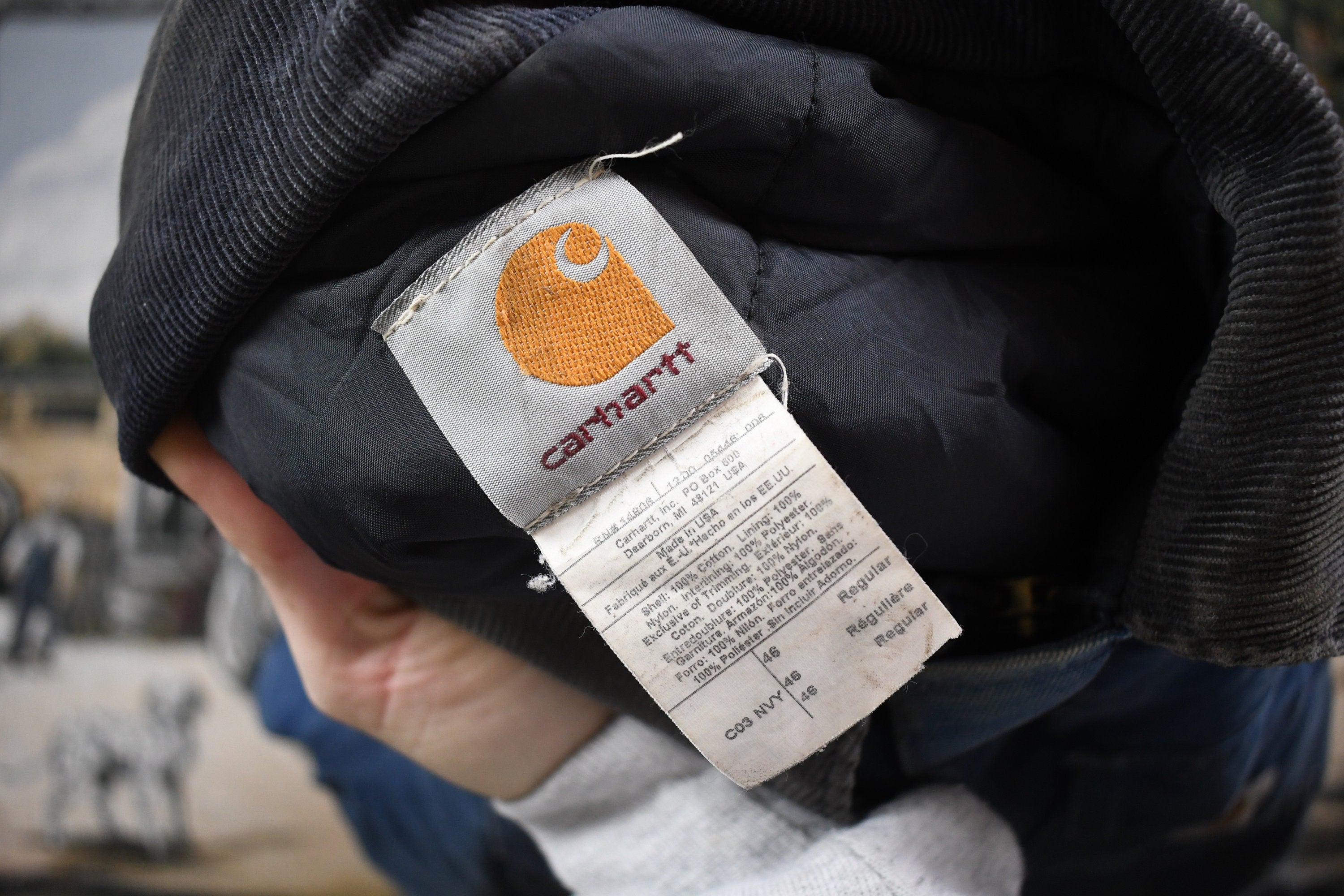Vintage 90s Carhartt Chore Coat