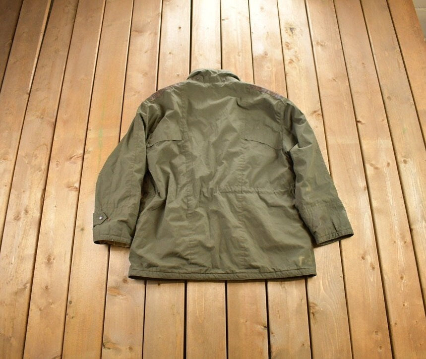 Vintage 1980s Casual Man Winter Jacket
