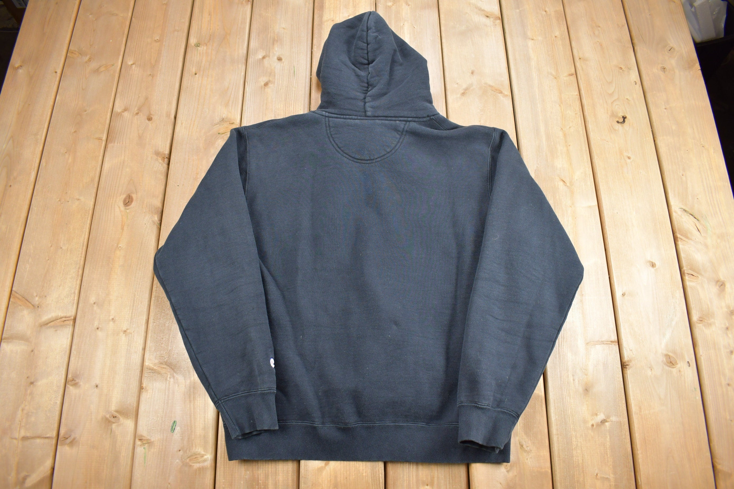 Vintage 1990s Champion Embroidered Hoodie