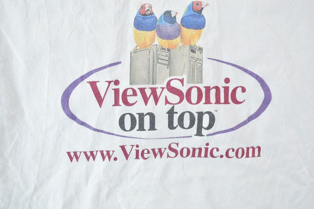 Vintage 1990s Viewsonic PC Computer Souvenir T-Shirt