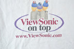 Vintage 1990s Viewsonic PC Computer Souvenir T-Shirt