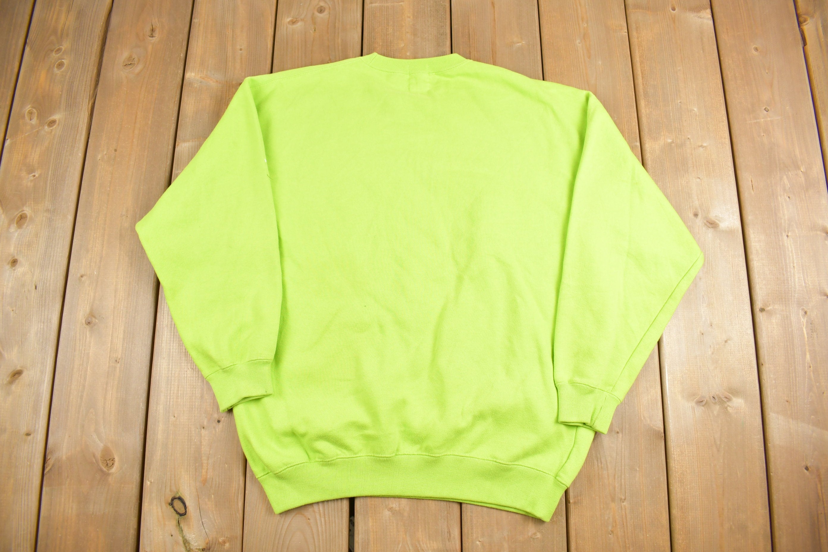 Vintage 1980s Gap Blank Crewneck Sweatshirt