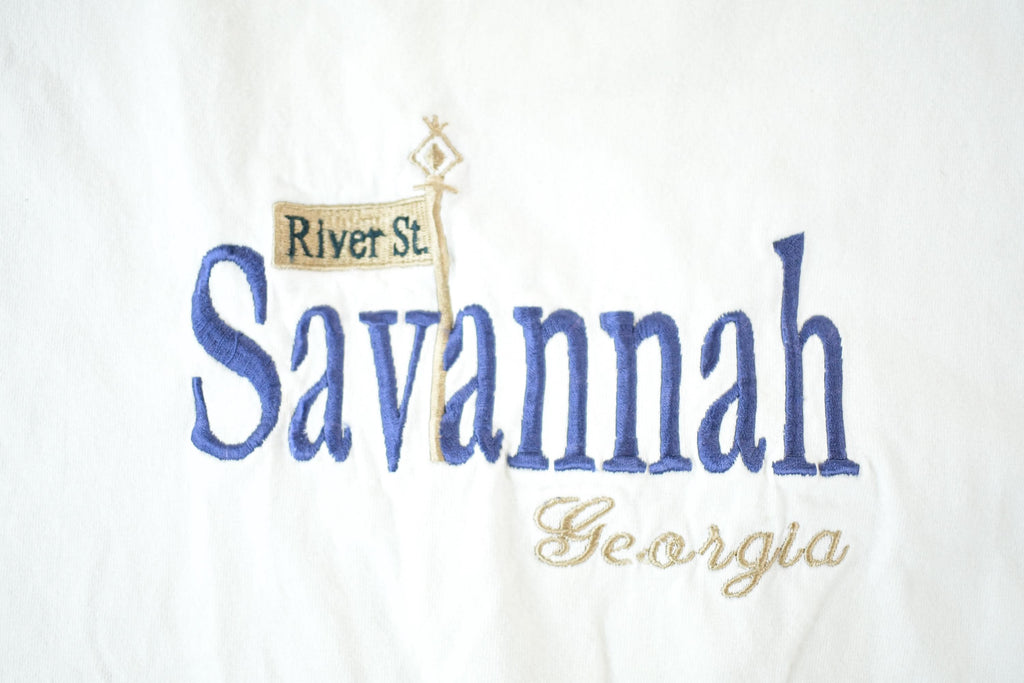 Vintage 1990s Savannah Georgia Souvenir T-Shirt Mens L