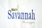 Vintage 1990s Savannah Georgia Souvenir T-Shirt Mens L