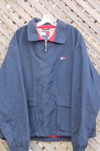 Vintage 1990s Tommy Hilfiger Windbreaker Jacket