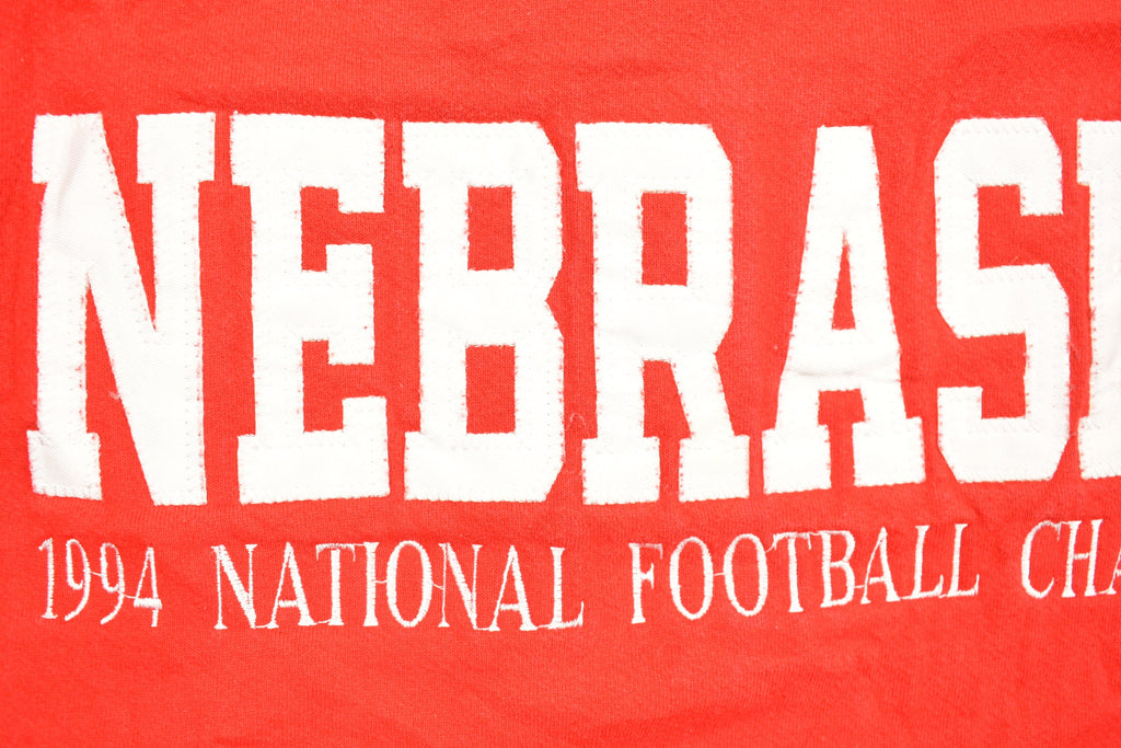Vintage 1990s University Of Nebraska Collegiate Crewneck