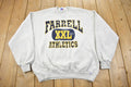 Vintage 1990s Farrell Athletics Russell Athletics Crewneck Sweatshirt Made In USA