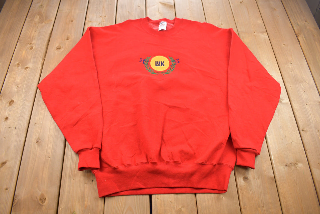Vintage 1990s LUK Crewneck Sweatshirt