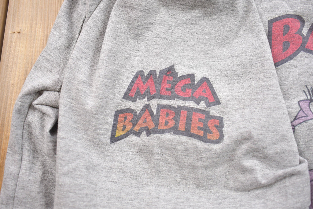 Vintage 1990s Mega babies TV Show Graphic T-Shirt