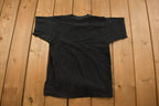 Vintage 1997 Kids Jurassic Park The Lost World Movie Promo T-shirt