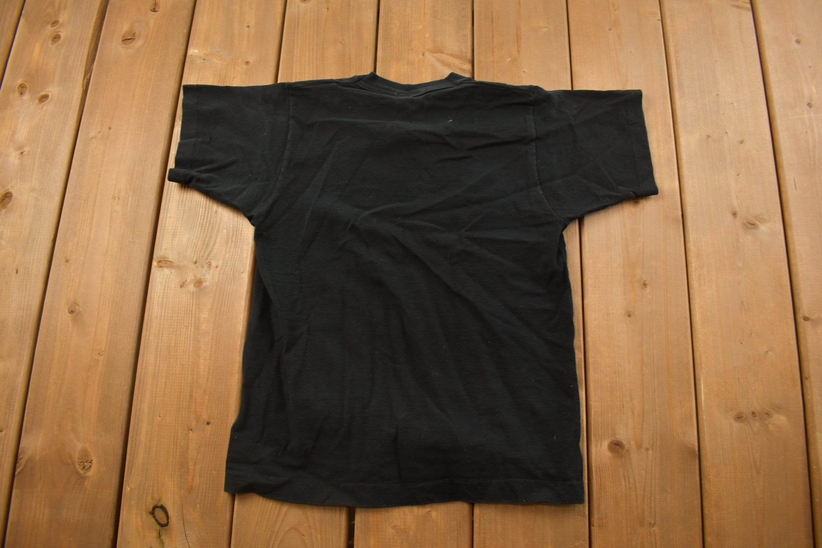 Vintage 1997 Kids Jurassic Park The Lost World Movie Promo T-shirt