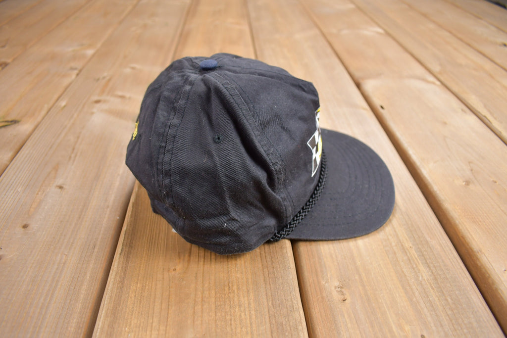 Vintage 1990s Nascar Pennzoil Racing Snap Back Hat