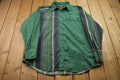 Vintage 1990s Authentic Western Young Bloods Striped Button Up Shirt