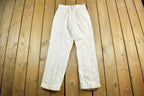 Vintage 1960s Lee Sanforized Pants Adult 29 x 31