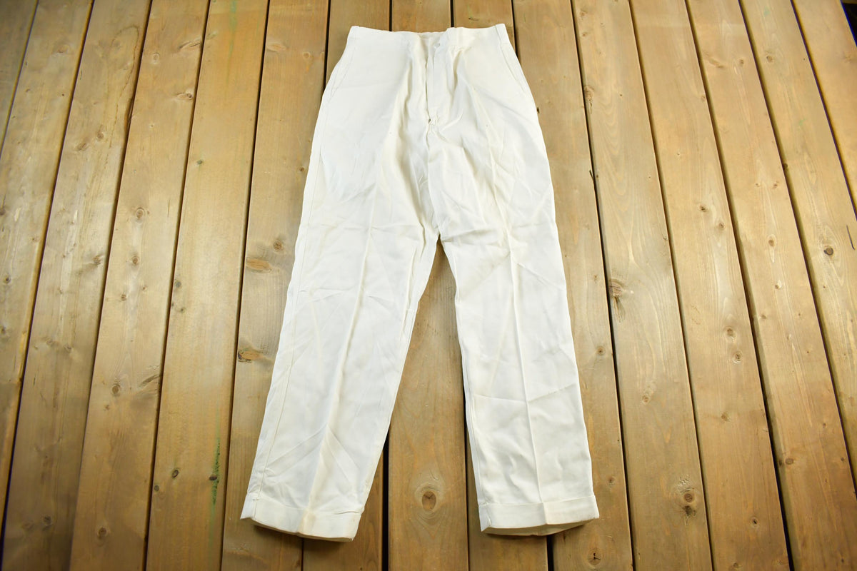 Vintage 1960s Lee Sanforized Pants Adult 29 x 31