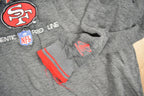 Vintage 1990s San Francisco 49ers NFL Logo Athletic Crewneck Sweatshirt