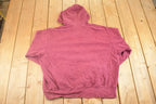 Vintage Y2K Wabasso Rabbits Middle Swoosh Nike Hoodie Sweatshirt Men's XL / Swoosh Logo / Minimalist / Made in USA / 2000s Nike Sweater