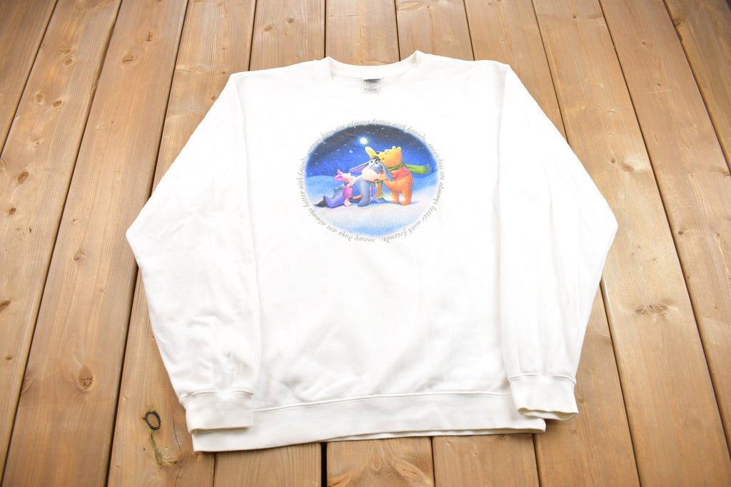 Vintage 2002 Disney Winnie the Pooh Crewneck Sweatshirt