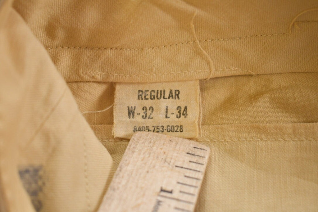 Vintage 1990s Brown Trousers Size 31 x 30