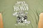 Vintage 1990s Buck Hunting Galeton PA Graphic T-Shirt Streetwear