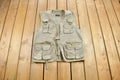 Vintage 1990s Texx Utility Tactical Fishing Vest