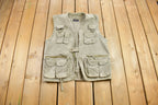 Vintage 1990s Texx Utility Tactical Fishing Vest