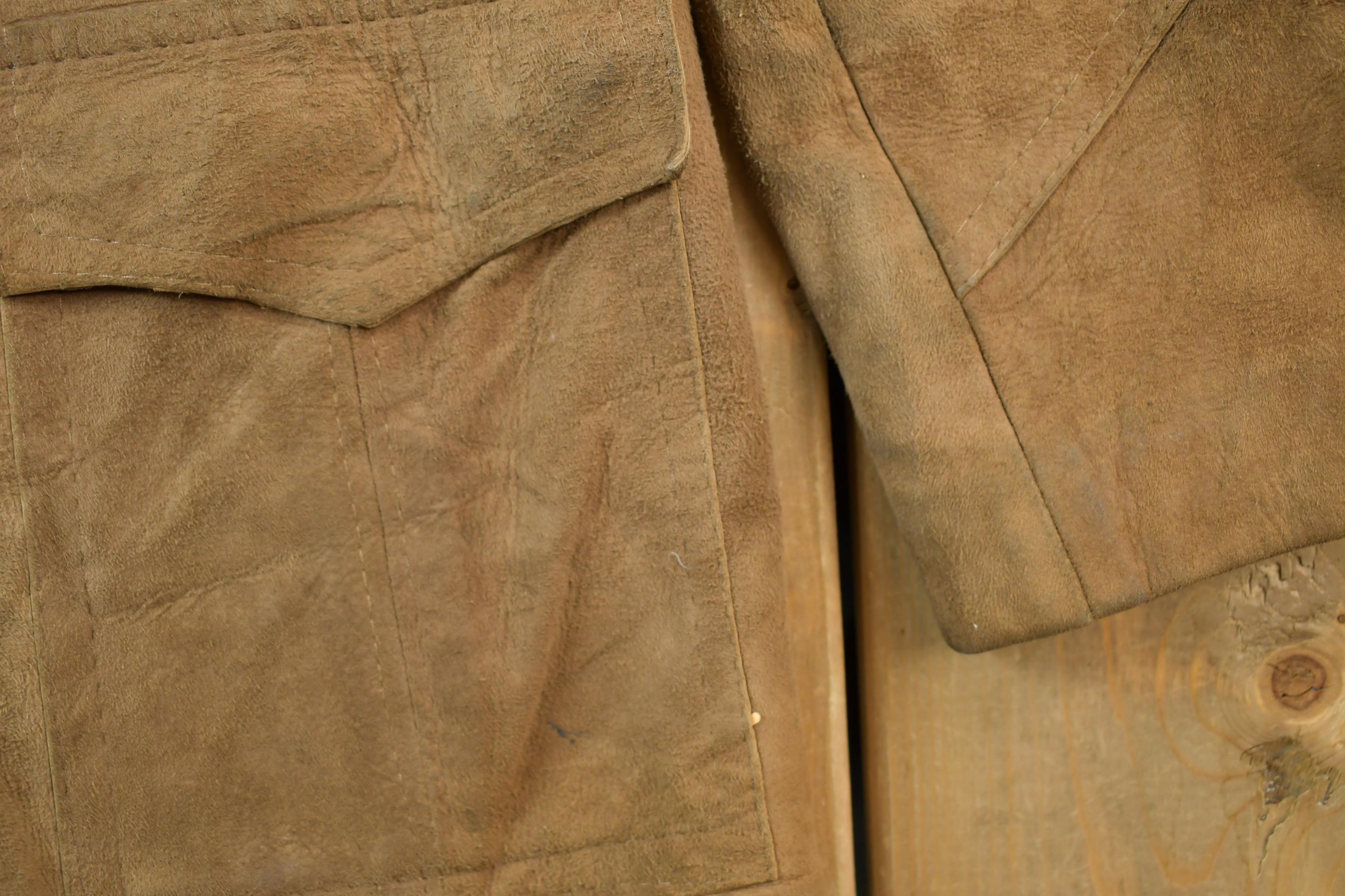 Vintage 1980s Weathermate Suede Jacket