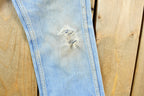 Vintage 1980s Distressed Women's Sears Perma Prest Jeans Size 24 x 22