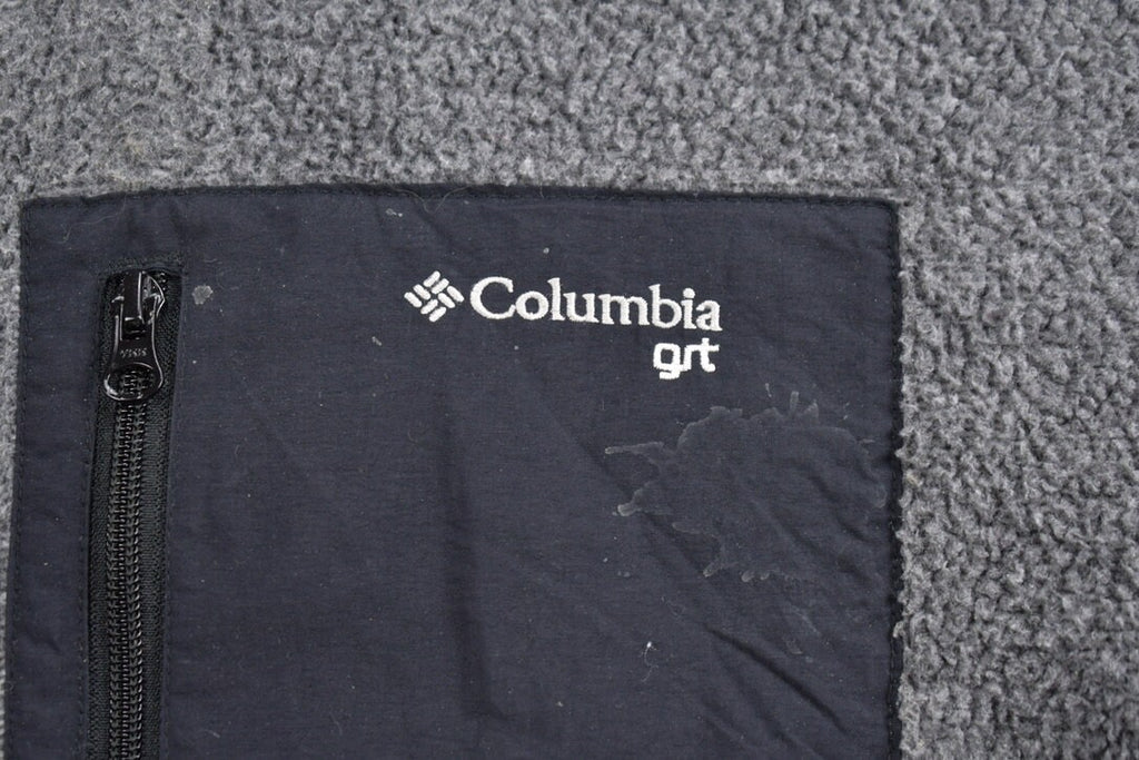 Vintage 1990s Columbia Fleece Zip Up Sweater