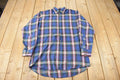Vintage 1990s McGregor Plaid Flannel Button Up Shirt