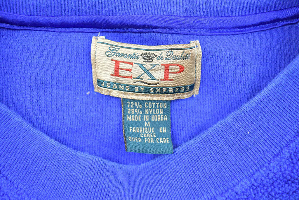 Vintage 1990s Express Terry Crewneck Sweatshirt
